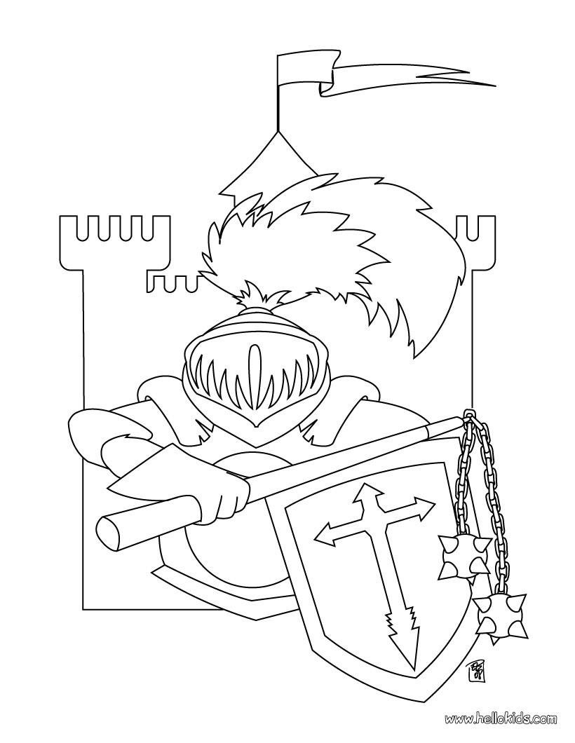 820x1060 Knight Coloring Pages Printable Knights For Adults Rider Nexo
