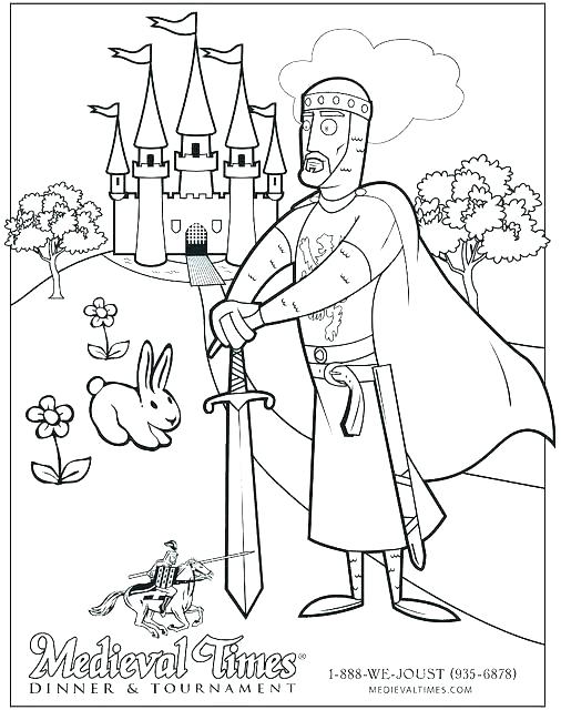 506x640 Middle Ages Coloring Pages Shippa.co