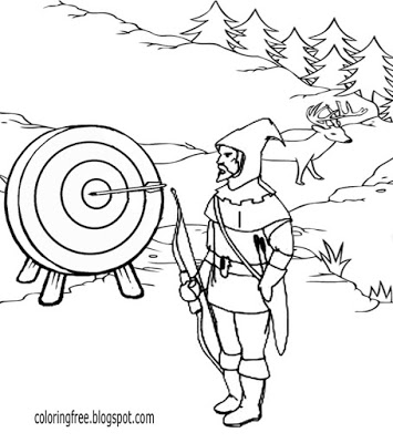 Medieval People Coloring Pages at GetColorings.com | Free printable ...