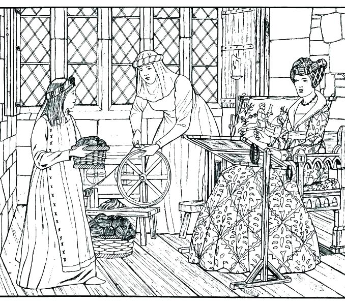 678x600 Medieval Coloring Pages Medieval Times Coloring Pages Medieval