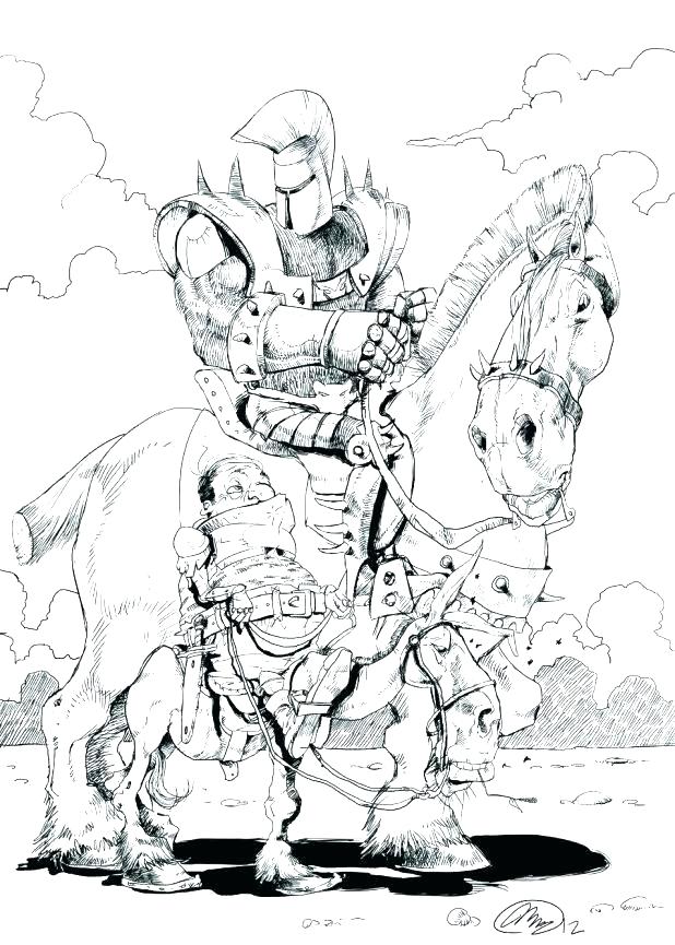 618x865 Medieval Coloring Pages Medieval Coloring Pages Medieval Times