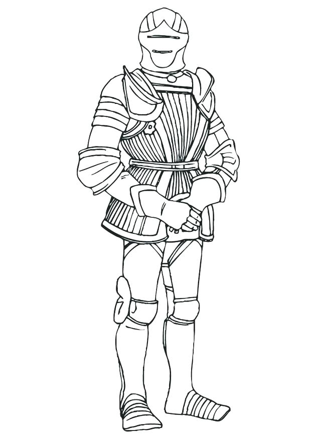 620x875 Medieval Knight Coloring Pages Great Warrior Coloring Pages