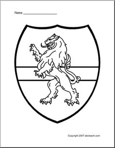 236x304 Medieval Decorations