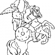 234x234 History Coloring Pages Download