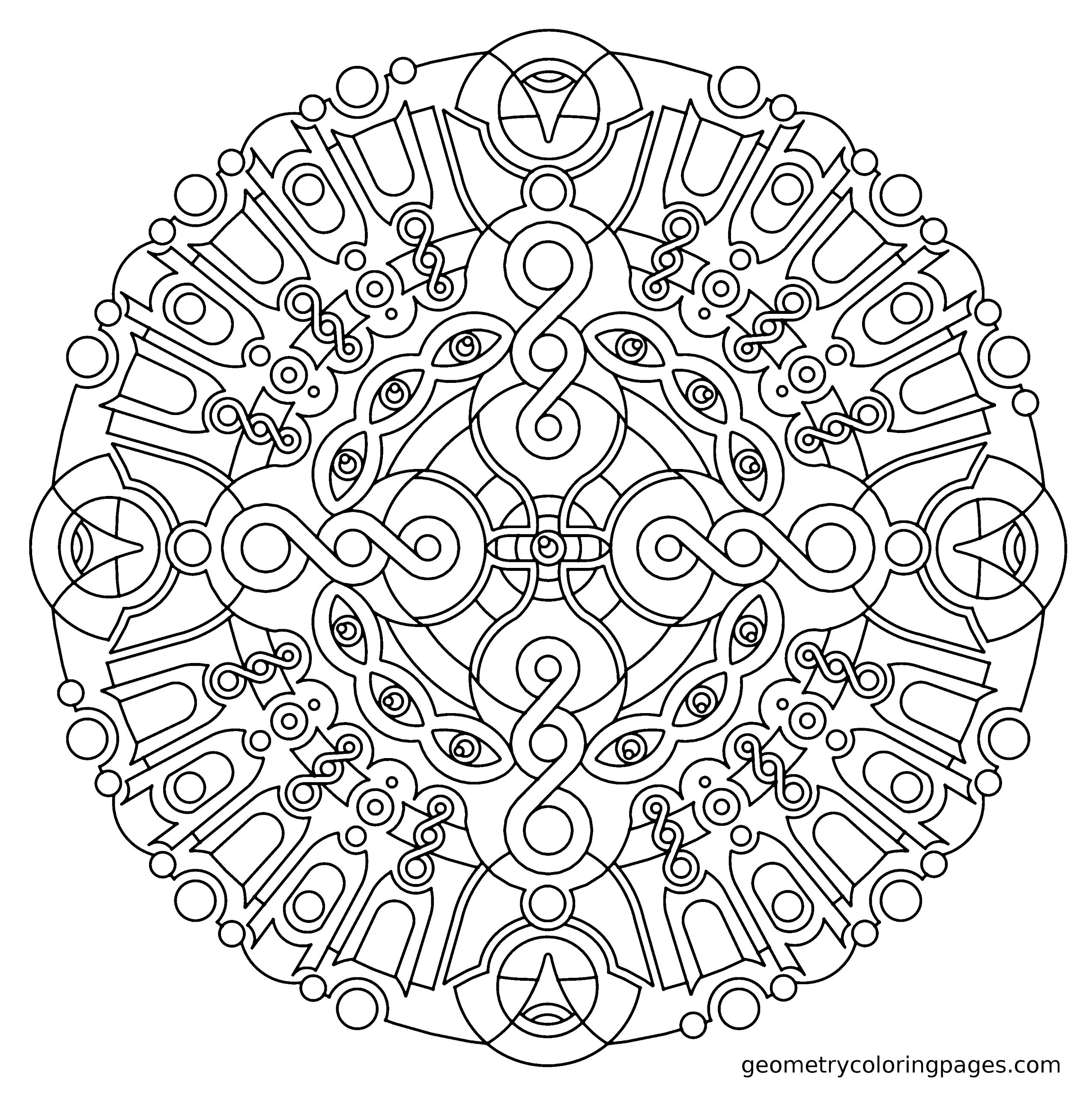Meditation Coloring Pages 22 Printable Mandala Abstract Colouring 2550x2552 Meditation Coloring Pages 22 Printable Mandala Abstract Colouring