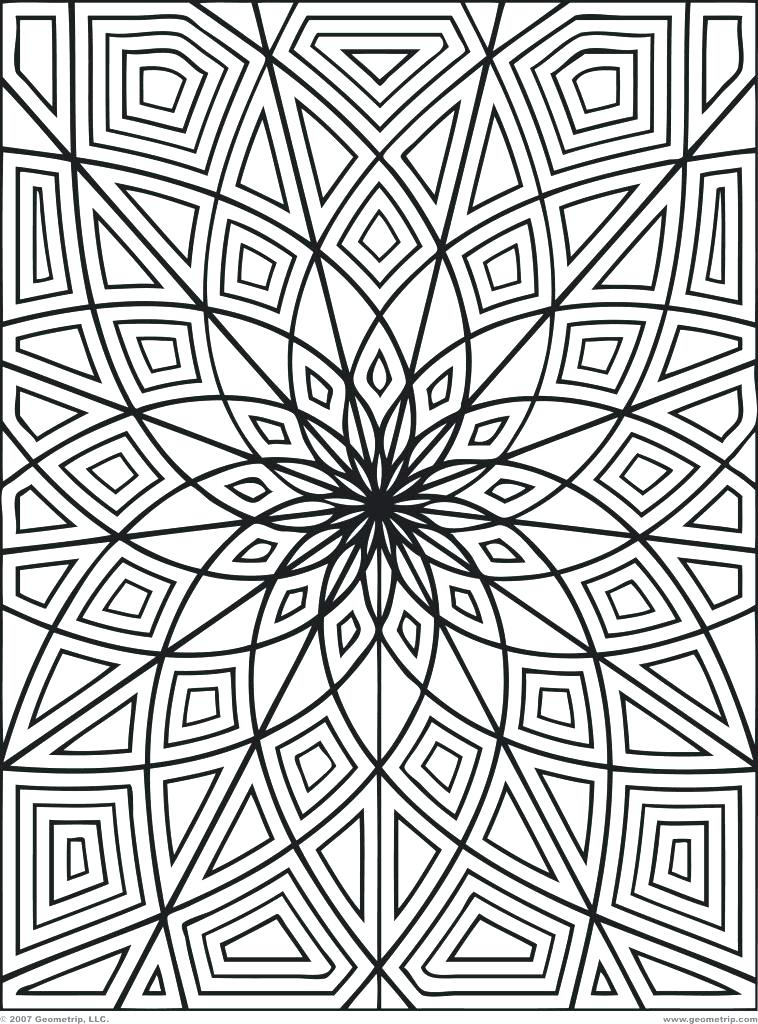 758x1024 Printable Complex Coloring Pages Coloring Page Designs Printable