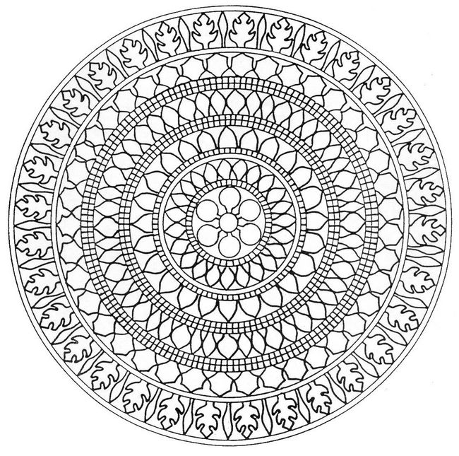Medium Coloring Pages 650x645 Medium Coloring Pages