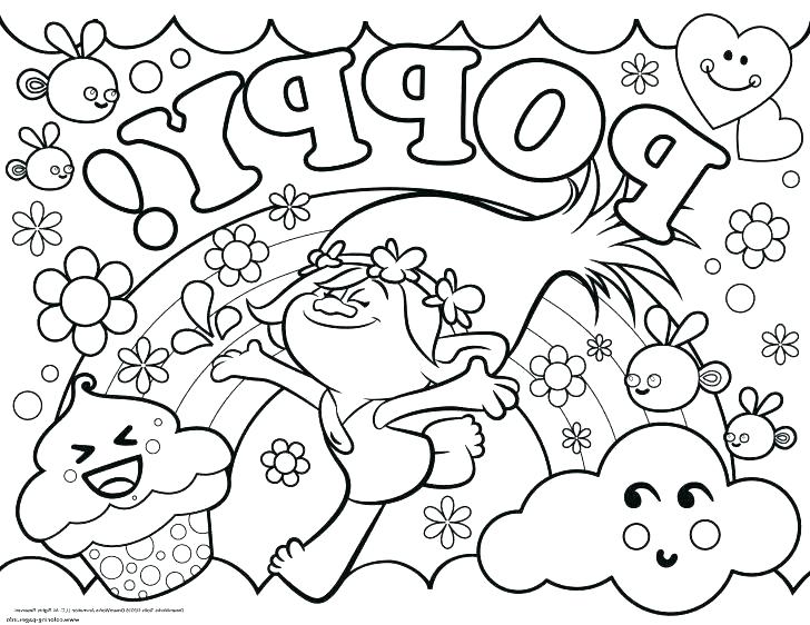 Poppy Cat Coloring Pages 728x562 Poppy Cat Coloring Pages