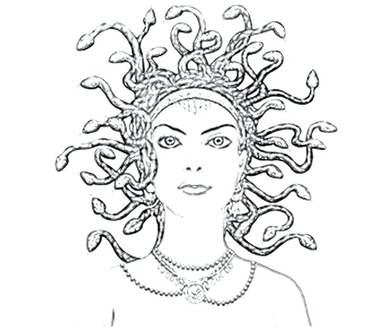 Medusa Coloring Pages at GetColorings.com | Free printable colorings ...