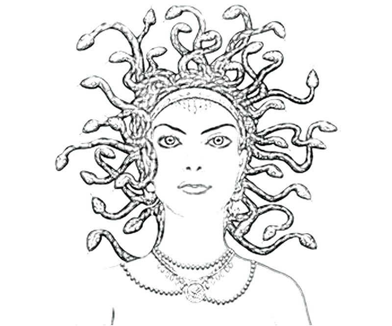 800x667 Coloring Free Medusa Coloring Pages As Well As Head Medusa