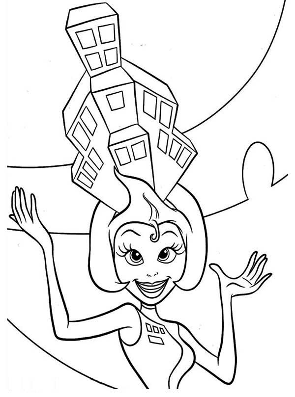 600x809 Tallulah Robinson From Meet The Robinsons Coloring Pages Batch