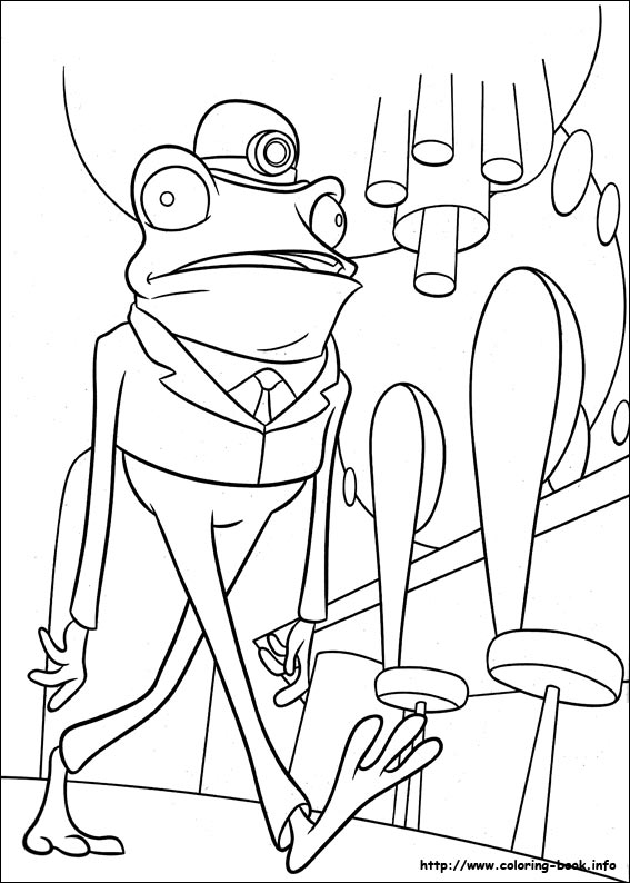 Meet The Robinsons Coloring Pages - Meet The Robinsons Coloring Pages 29