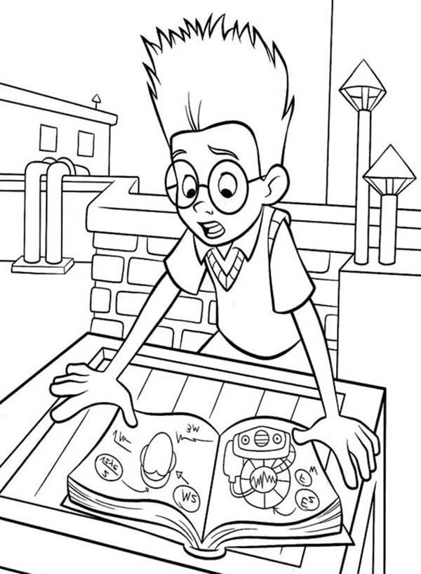 Meet The Robinsons Worksheet