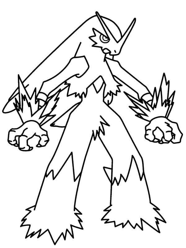 Impressive Design Pokemon Coloring Pages Blaziken Page Mega 600x800 Impressive Design Pokemon Coloring Pages Blaziken Page Mega