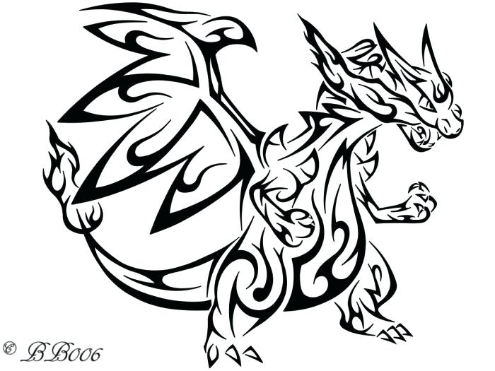 Charizard Coloring Page Murs 700x525 Charizard Coloring Page Murs
