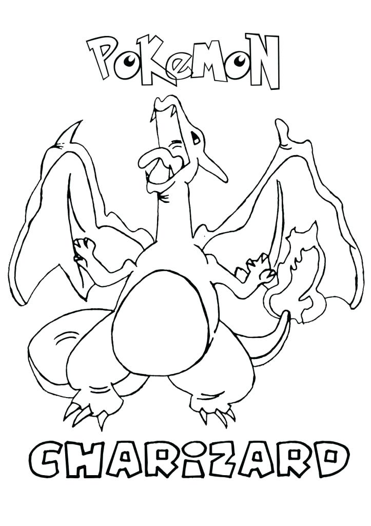 Charizard Coloring Pages Pokemon Mega Charizard Ex Coloring Pages 723x1024 Charizard Coloring Pages Pokemon Mega Charizard Ex Coloring Pages