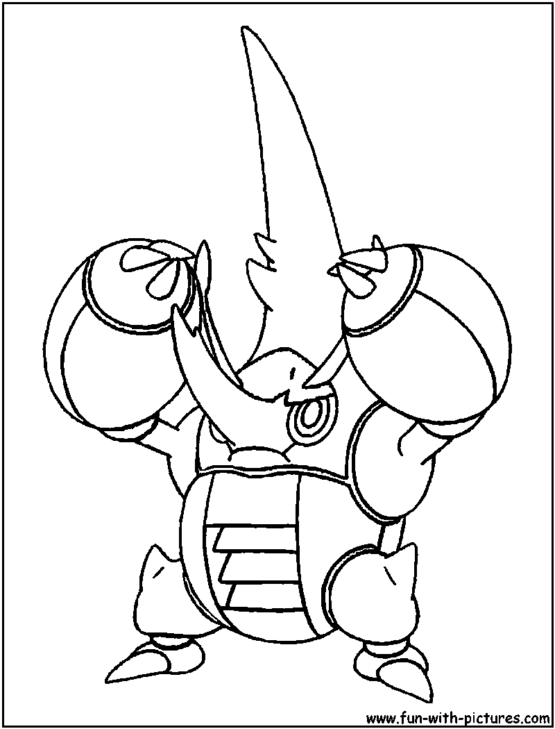 800x1050 Mega Pokemon Coloring Pages