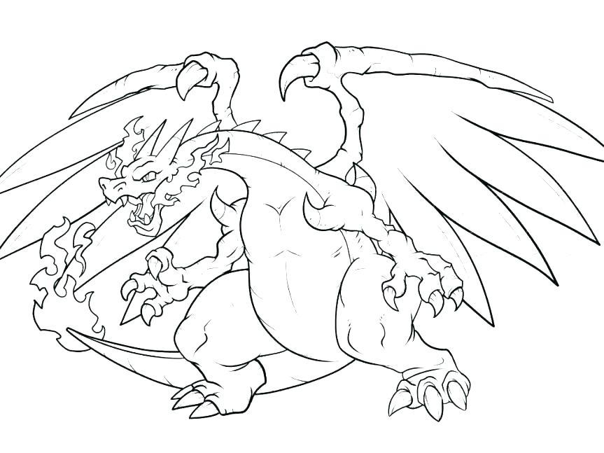 863x647 Charizard Coloring Pages Coloring Pages Mega Coloring Page