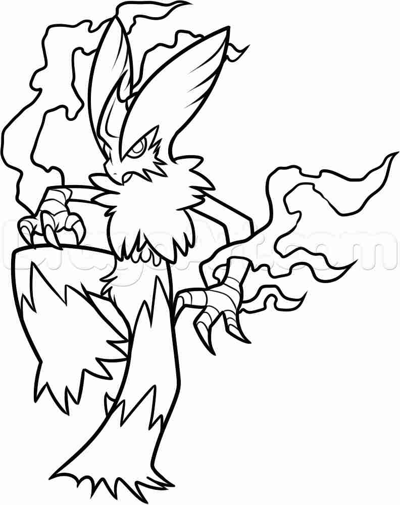 792x999 Coloring Pages Captivating Pokemon Mega Evolution Incredible