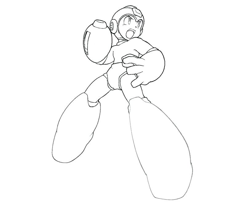 800x667 Mega Man Coloring Pages Mega Colouring Pages Page 3 Megaman Zero