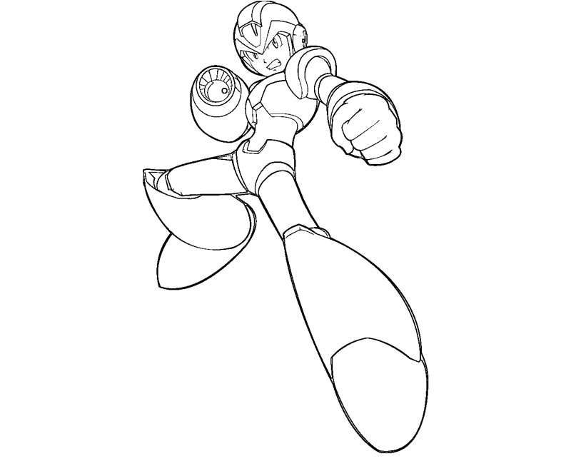 800x667 Megaman Coloring Pages Mega Man Printable Coloring Pages Coloring