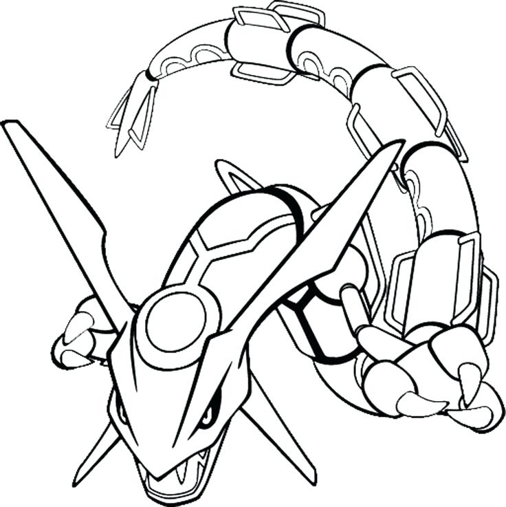 736x737 Mega Pokemon Coloring Pages Legendary Coloring Pages Mega Weekly