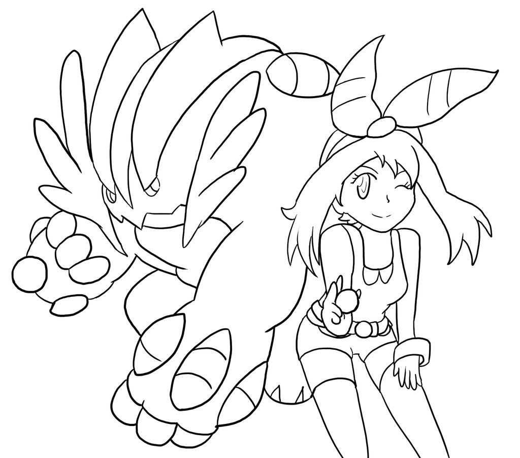 1024x901 Pokemon Swampert Coloring Pages