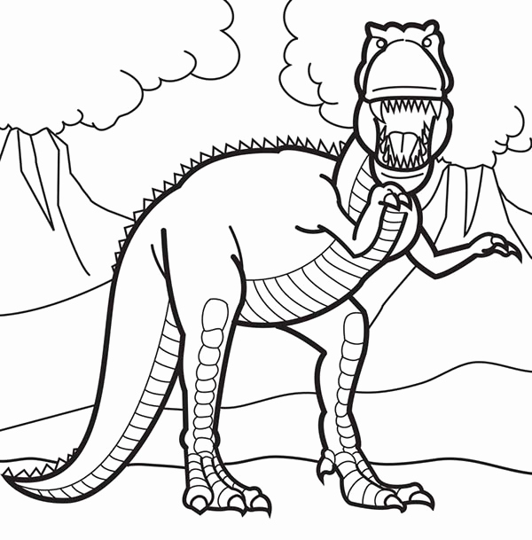 Megalodon Coloring Page at GetColorings.com | Free printable colorings ...