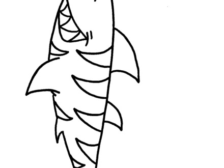 35 Megalodon Shark Coloring Pages, Monster Shark Coloring Pages 440x330 35 Megalodon Shark Coloring Pages, Monster Shark Coloring Pages