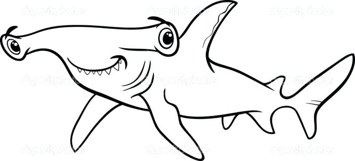 Shark Shape Templates Crafts Colouring Pages Free Download 700x317 Shark Shape Templates Crafts Colouring Pages Free Download