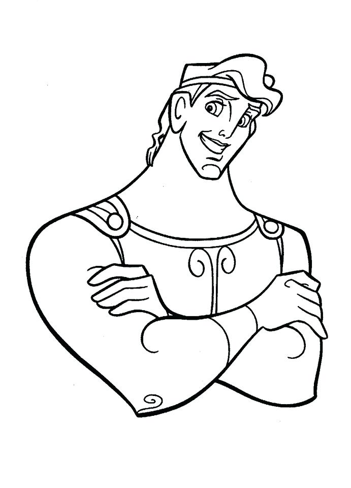 691x960 Hercules Coloring Pages Free Printable Coloring Pages For Kids