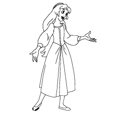 230x230 Top 25 Disney Princess Coloring Pages For Your Little Girl