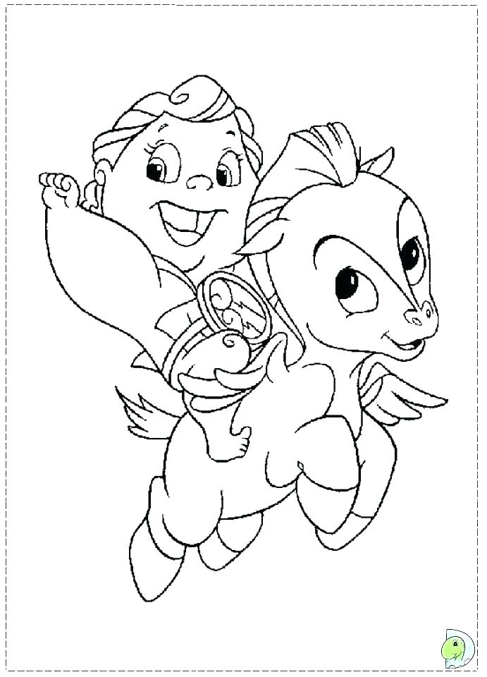 691x960 Hercules Coloring Pages