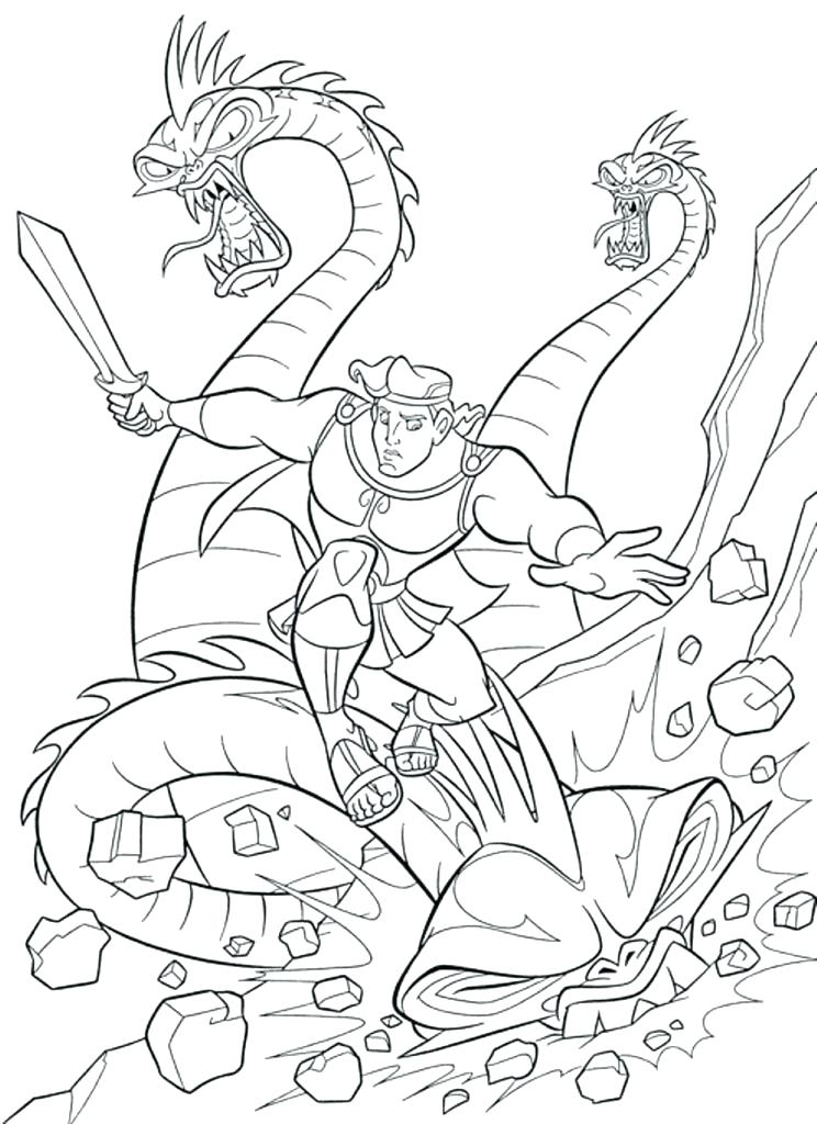 744x1024 Megara Coloring Pages Davidparker.co