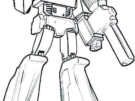 440x330 Megatron Coloring Pages Prime Vs Coloring Pages To Print Home