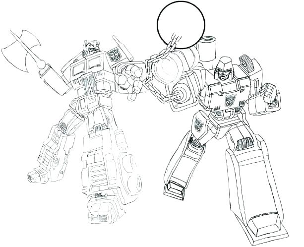 613x498 Megatron Coloring Pages Printable Coloring Pages Transformers