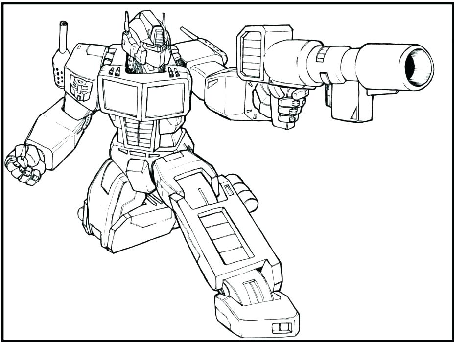 960x699 Megatron Coloring Pages Transformers Megatron Coloring Pages Free