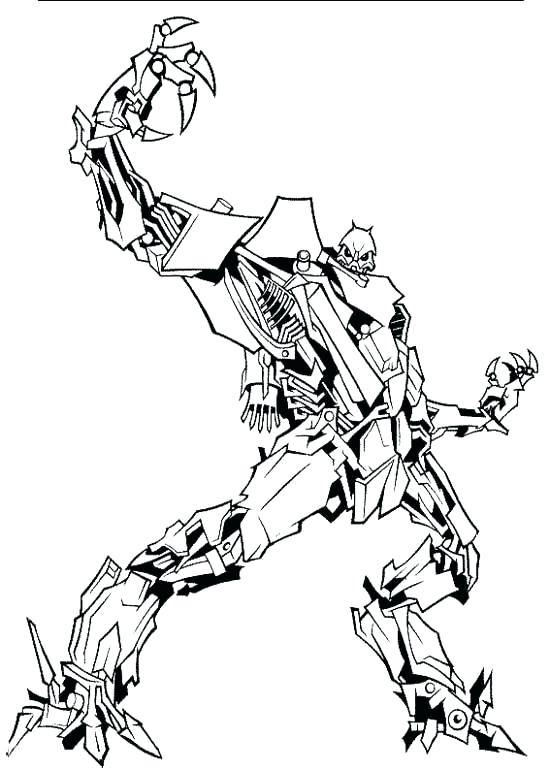 550x770 Megatron Coloring Sheets Evil Coloring Page Coloring Pages Sapia