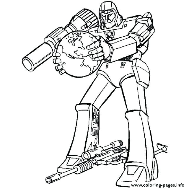 640x640 Megatron Coloring Pages Shippa.co