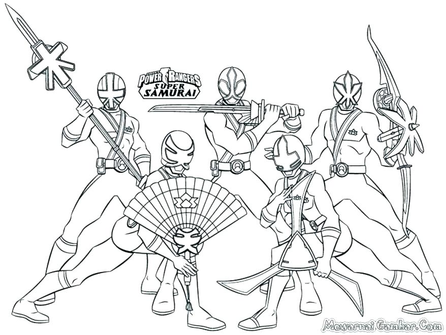 Megazord Coloring Pages Power Rangers Samurai Coloring Pages 878x659 Megazord Coloring Pages Power Rangers Samurai Coloring Pages