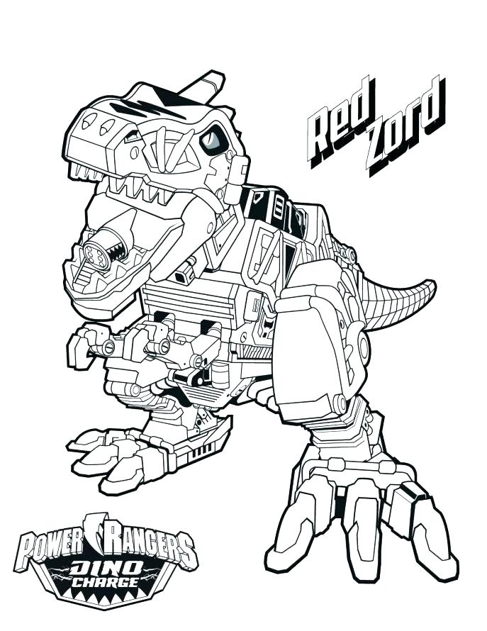 Megazord Coloring Pages 687x890 Megazord Coloring Pages