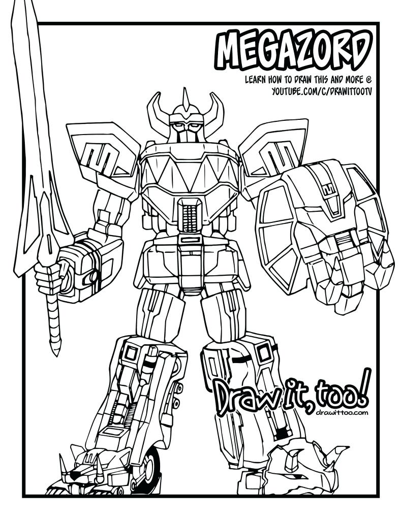 Megazord Coloring Pages Megazord Coloring 791x1024 Megazord Coloring Pages Megazord Coloring