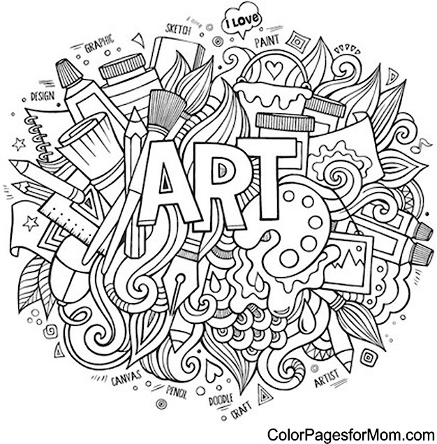 Interesting Design Art Coloring Pages Colouring To Amusing 626x636 Interesting Design Art Coloring Pages Colouring To Amusing