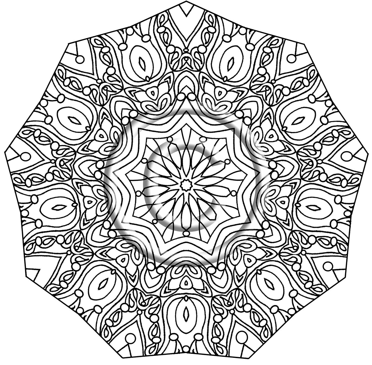 Mehndi Coloring Pages 1500x1474 Mehndi Coloring Pages