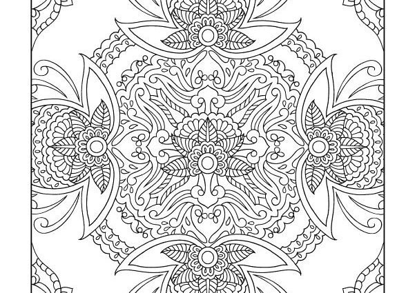 Mehndi Coloring Pages at GetColorings.com | Free printable colorings ...