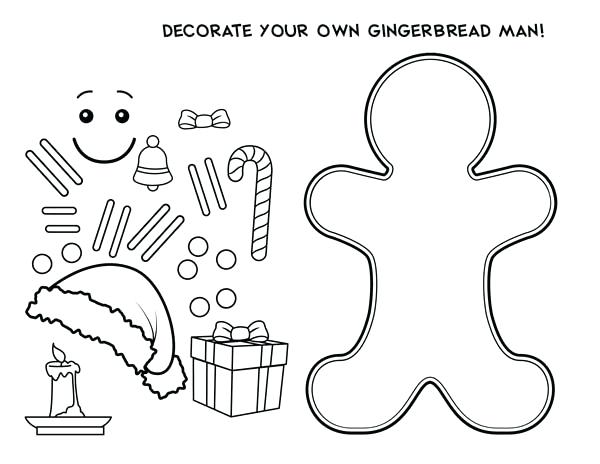 Coloring Pages Men Decorate Your Own Gingerbread Men 600x464 Coloring Pages Men Decorate Your Own Gingerbread Men