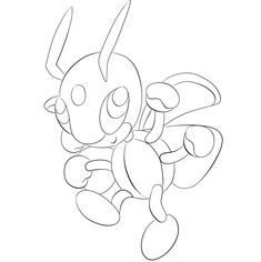 235x236 Click To See Printable Version Of Meloetta Coloring Page Lineart