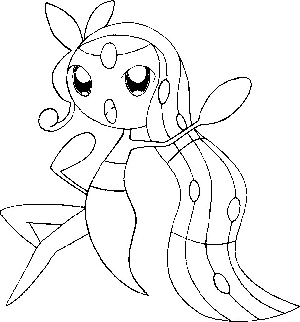 606x650 Coloring Pages Pokemon