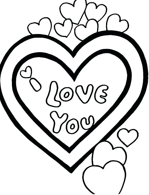 600x785 I Love You Love Coloring Pages Batch Coloring I Love You Love