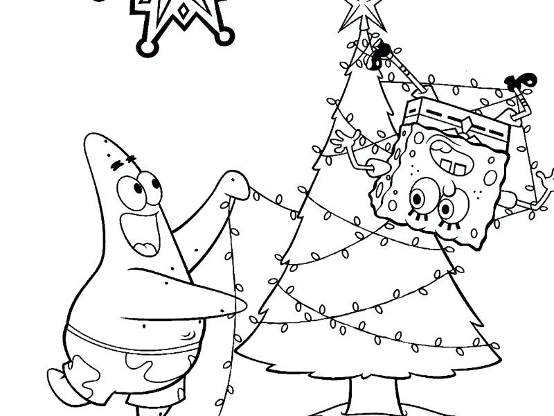 800x600 Online Coloring Pages Valentines Day Spongebob Squarepants